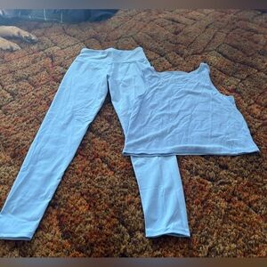 Light Blue Activewear Set